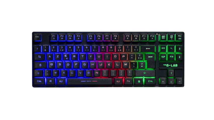 The G-LAB Combo Oxygen EX - Pack Clavier/Souris - grosbill.com - 4