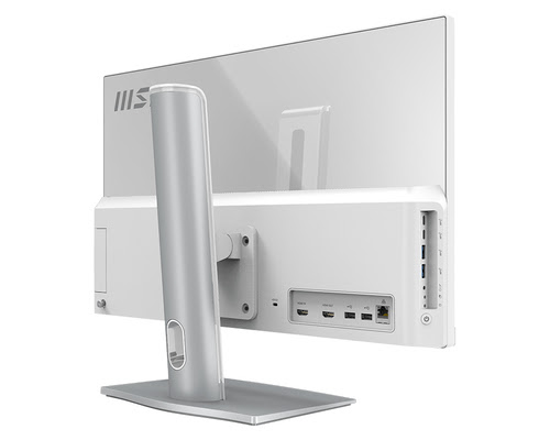 MSI Modern 23.8" FHD/i5-1135G7/8Go/256Go/W10P Blanc - All-In-One PC/MAC - 4