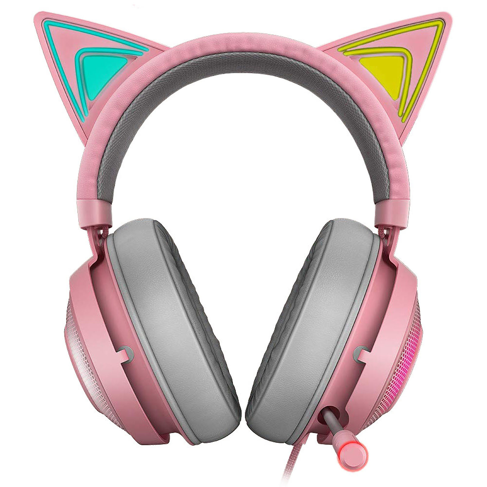 Razer Kraken Kitty Edition Stereo Rose - Micro-casque - 2