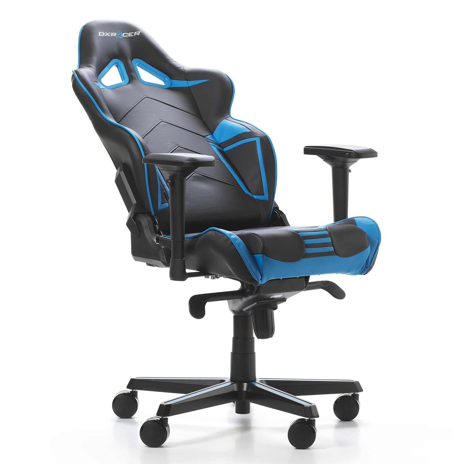 DXRacer Racing Pro R131-NB Noir/Bleu - Siège PC Gamer - 2