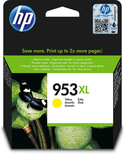 HP - Jaune - F6U18AE#301 - Achat / Vente Consommable imprimante sur grosbill.com - 0