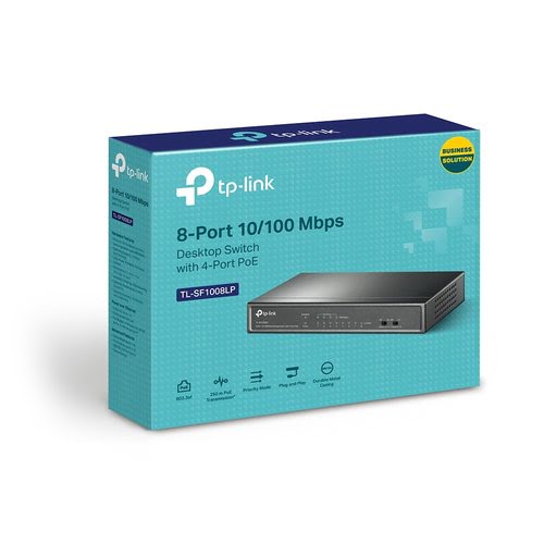 TP-Link TL-SF1008LP - Achat / Vente sur grosbill.com - 2