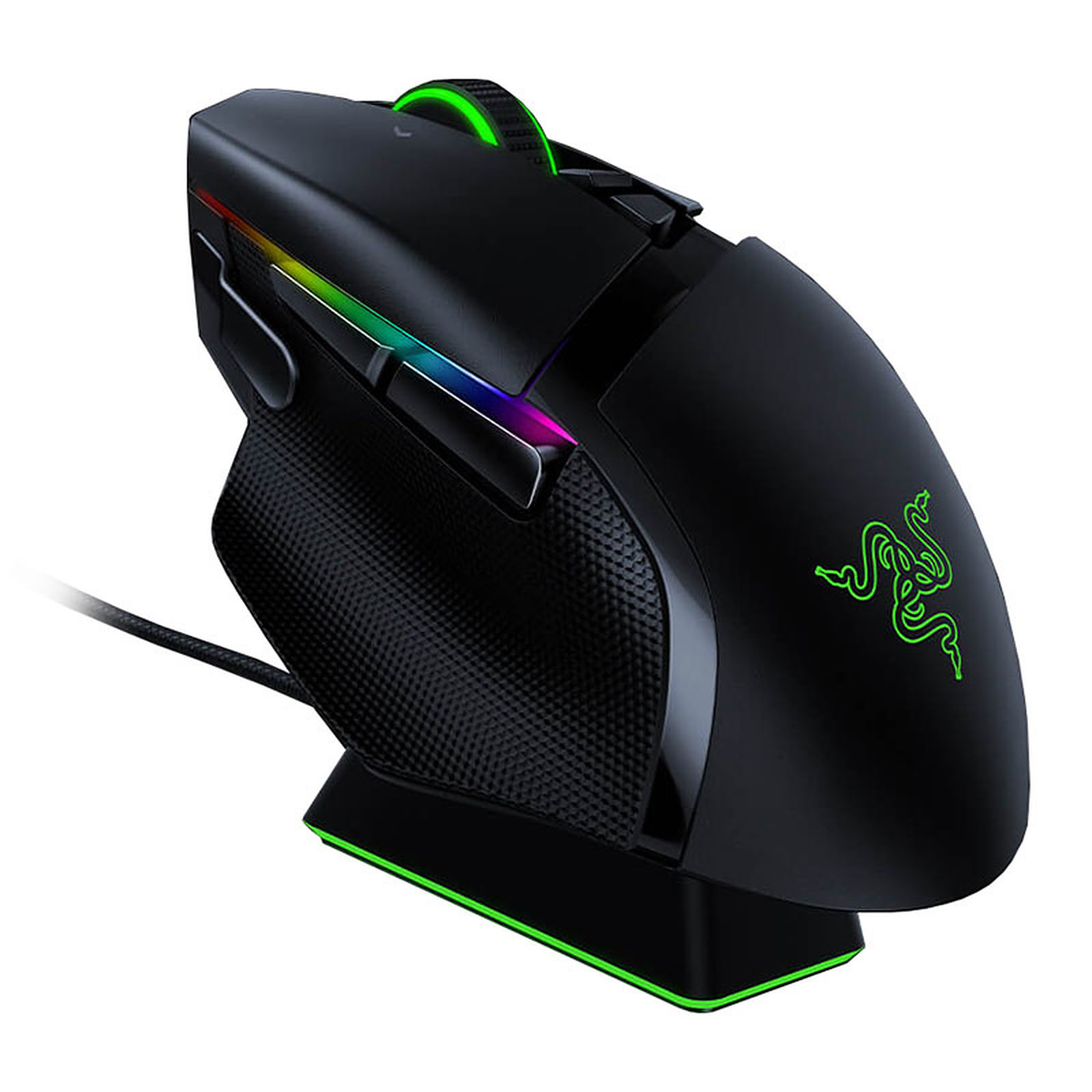 Razer Basilisk Ultimate + Dock de chargement - Souris PC Razer - 3