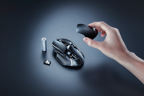 Razer Basilisk V3 X Hyperspeed - Souris PC Razer - grosbill.com - 5