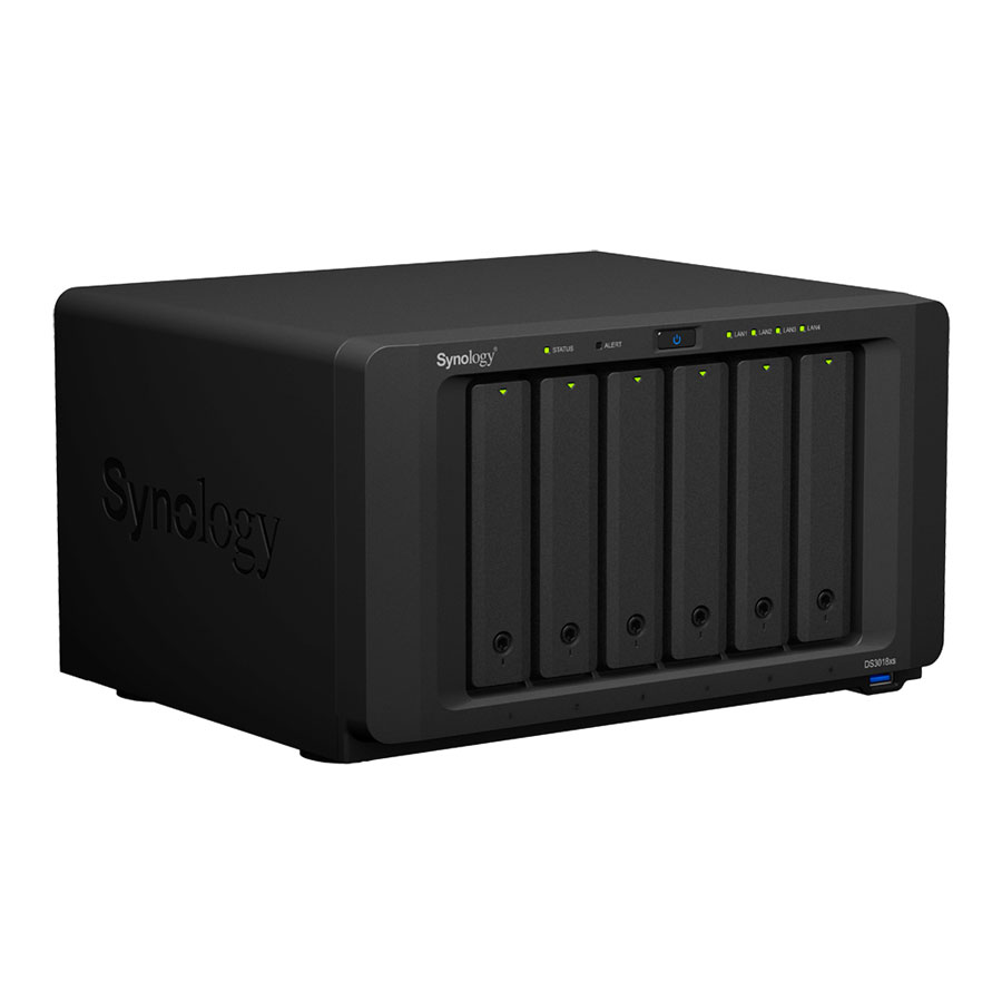 Synology DS3018XS - 6 HDD - Serveur NAS Synology - grosbill.com - 2