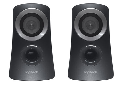 Logitech Z313 Noir - Enceinte PC Logitech - grosbill.com - 2