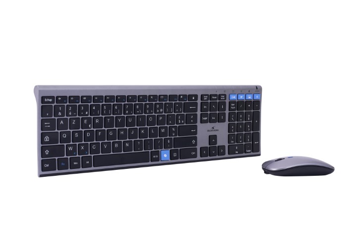 Pack Clavier/Souris Bluestork Grosbill