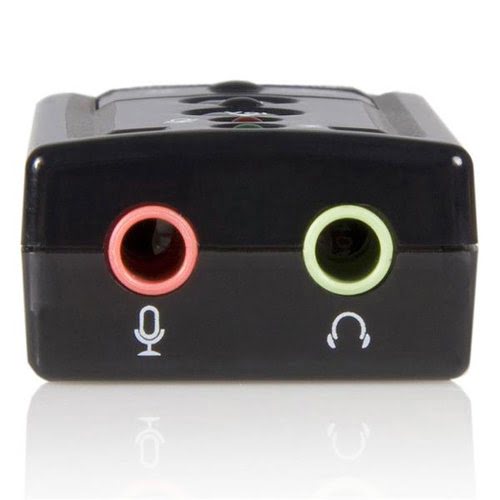 Virtual 7.1 USB Stereo Audio Adapter - Achat / Vente sur grosbill.com - 2