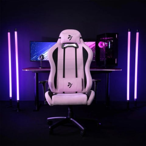 Arozzi Torretta Supersoft Rose - Siège PC Gamer - grosbill.com - 4