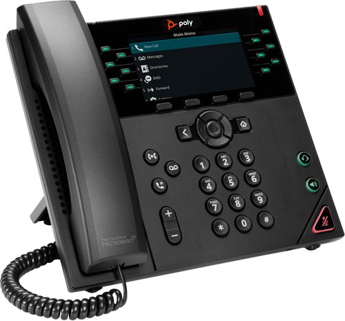 VVX 450 12-LINE BIZ-IP-PHONE - Achat / Vente sur grosbill.com - 1