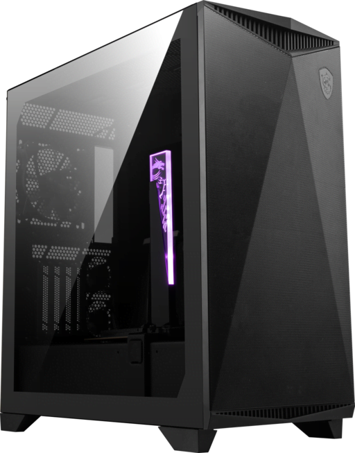 MSI GUNGNIR 300P AIRFLOW Noir - Boîtier PC MSI - grosbill.com - 0