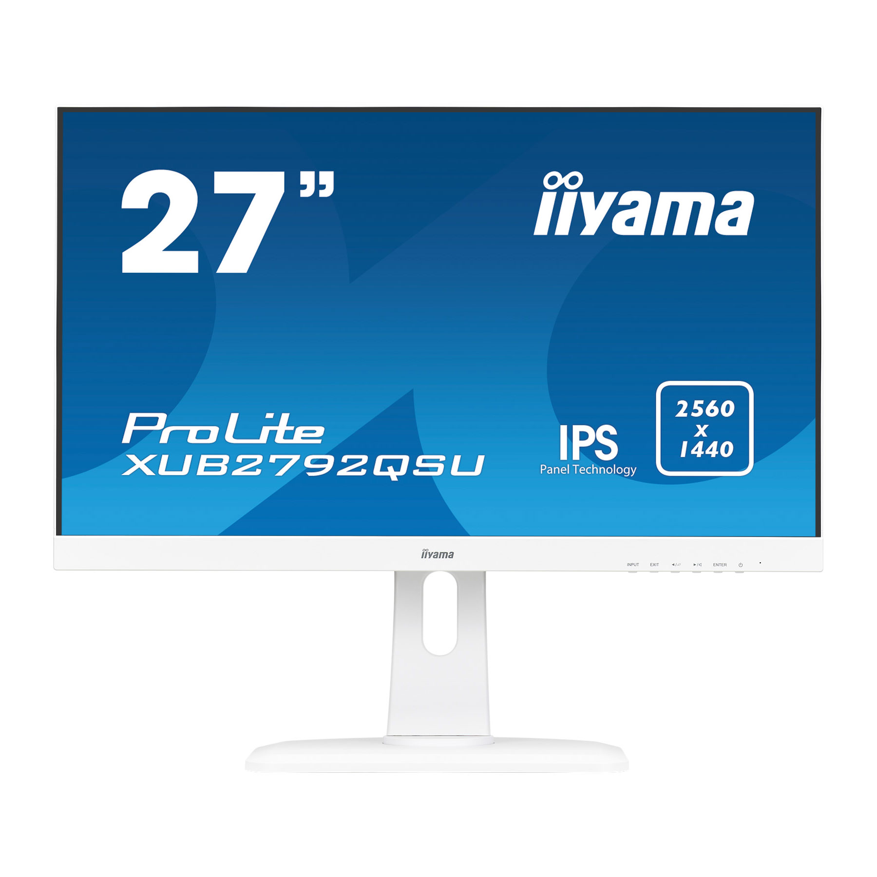 Iiyama 27 pouces  XUB2792QSU-W1 - Ecran PC Iiyama - grosbill.com - 0