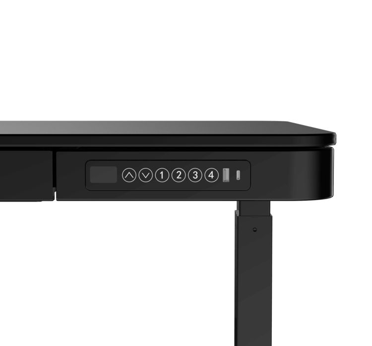REKT RGo Desk Office 120 (RGODKOFBK) - Achat / Vente Bureau sur grosbill.com - 14