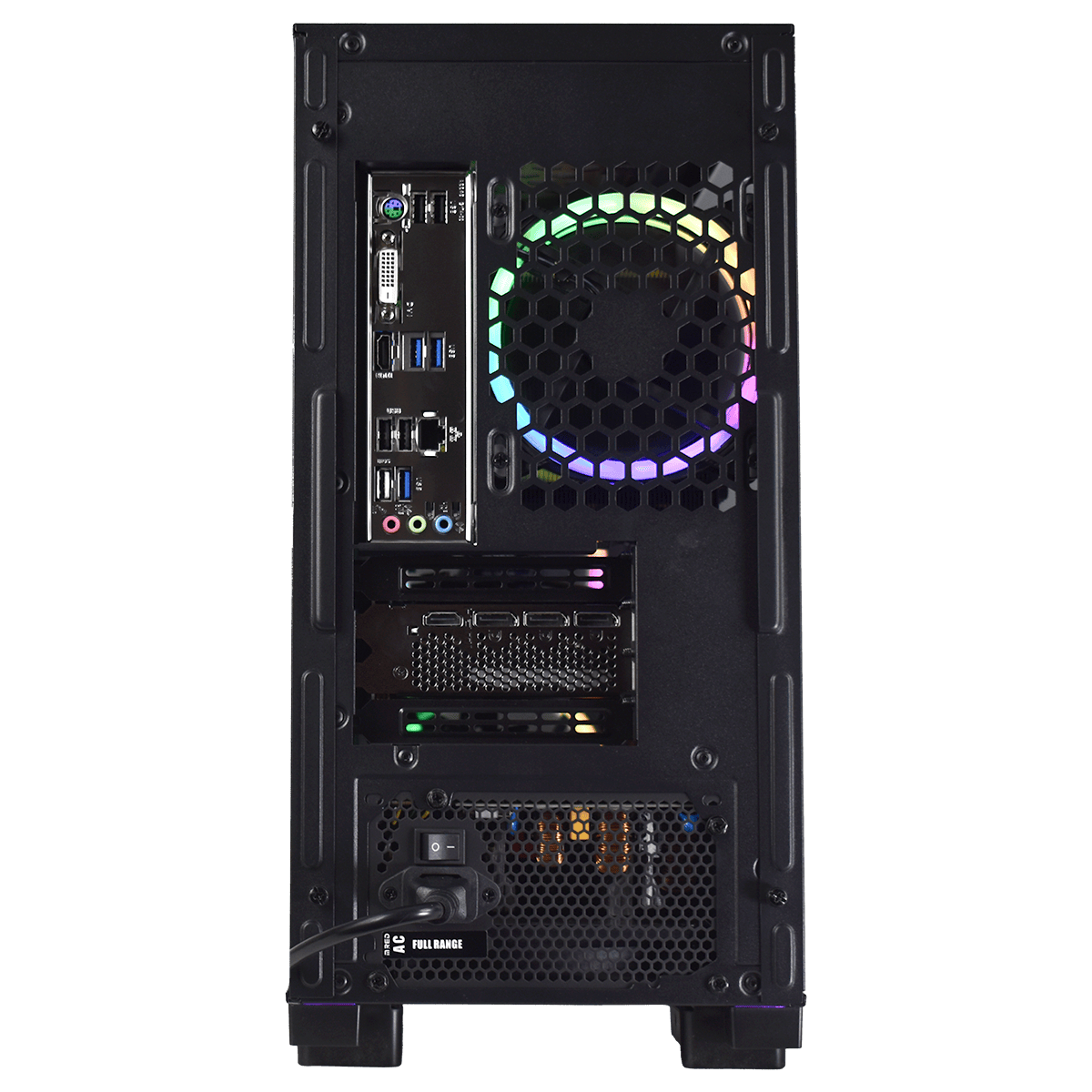 Grosbill 4070 POWA - R7 5700X/16Go/1To/4070 (0423) - Achat / Vente PC Fixe sur grosbill.com - 5