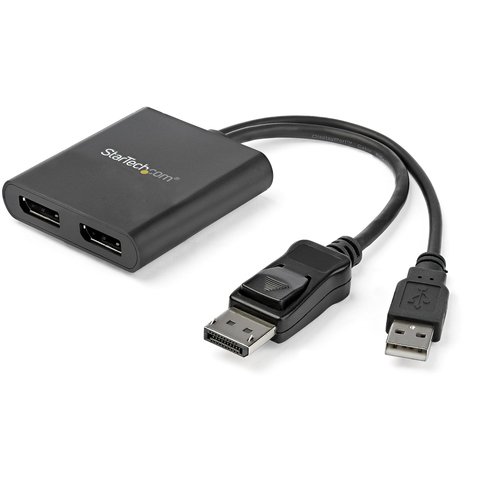 MST hub - DisplayPort to 2x DisplayPort - Achat / Vente sur grosbill.com - 0