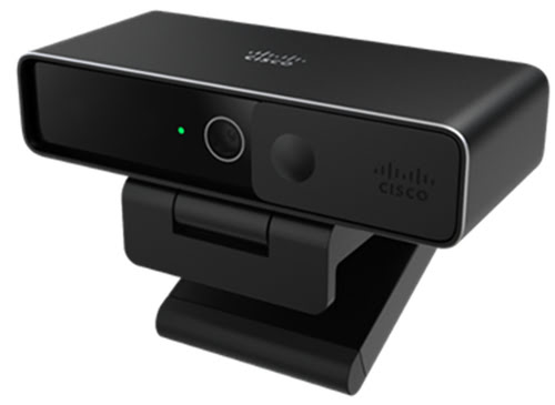 Cisco Webex Desk Camera Carbon Black WW - Achat / Vente sur grosbill.com - 0