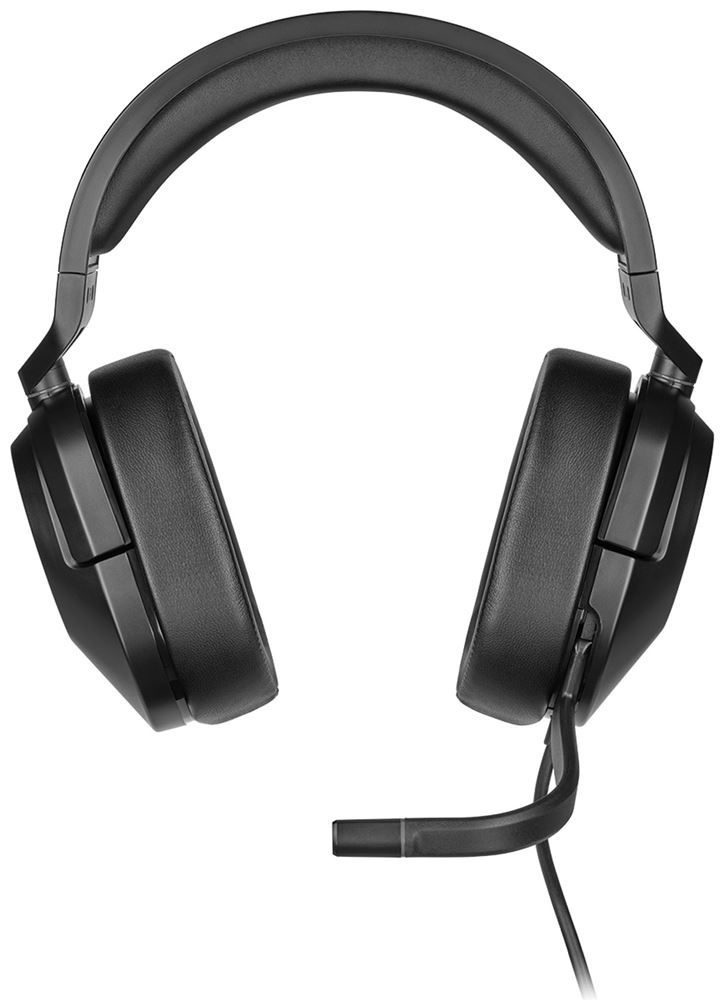 Micro-casque Corsair - HS55 Stereo - Carbon/Filaire