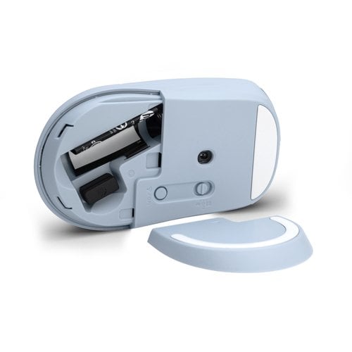 HP 400 Quiet Blue Wireless Mouse EURO - Achat / Vente sur grosbill.com - 3