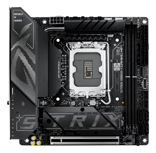 Asus B860-I GAMING WIFI Mini-ITX  - Carte mère Asus - grosbill.com - 1