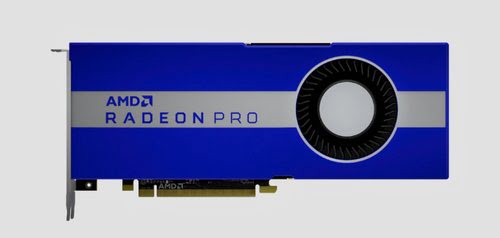 AMD Radeon Pro W 5500 8GB  - Carte graphique AMD - grosbill.com - 1