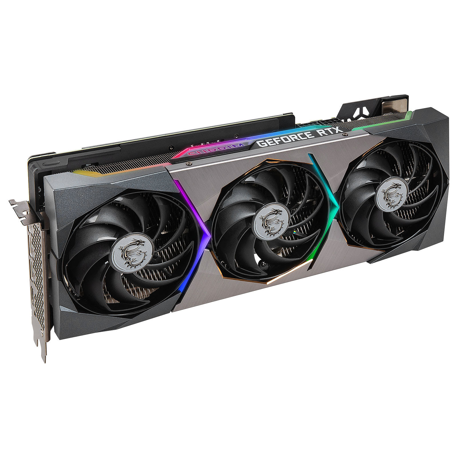 MSI RTX 3070Ti SUPRIM X 8G LHR  - Carte graphique MSI - 1