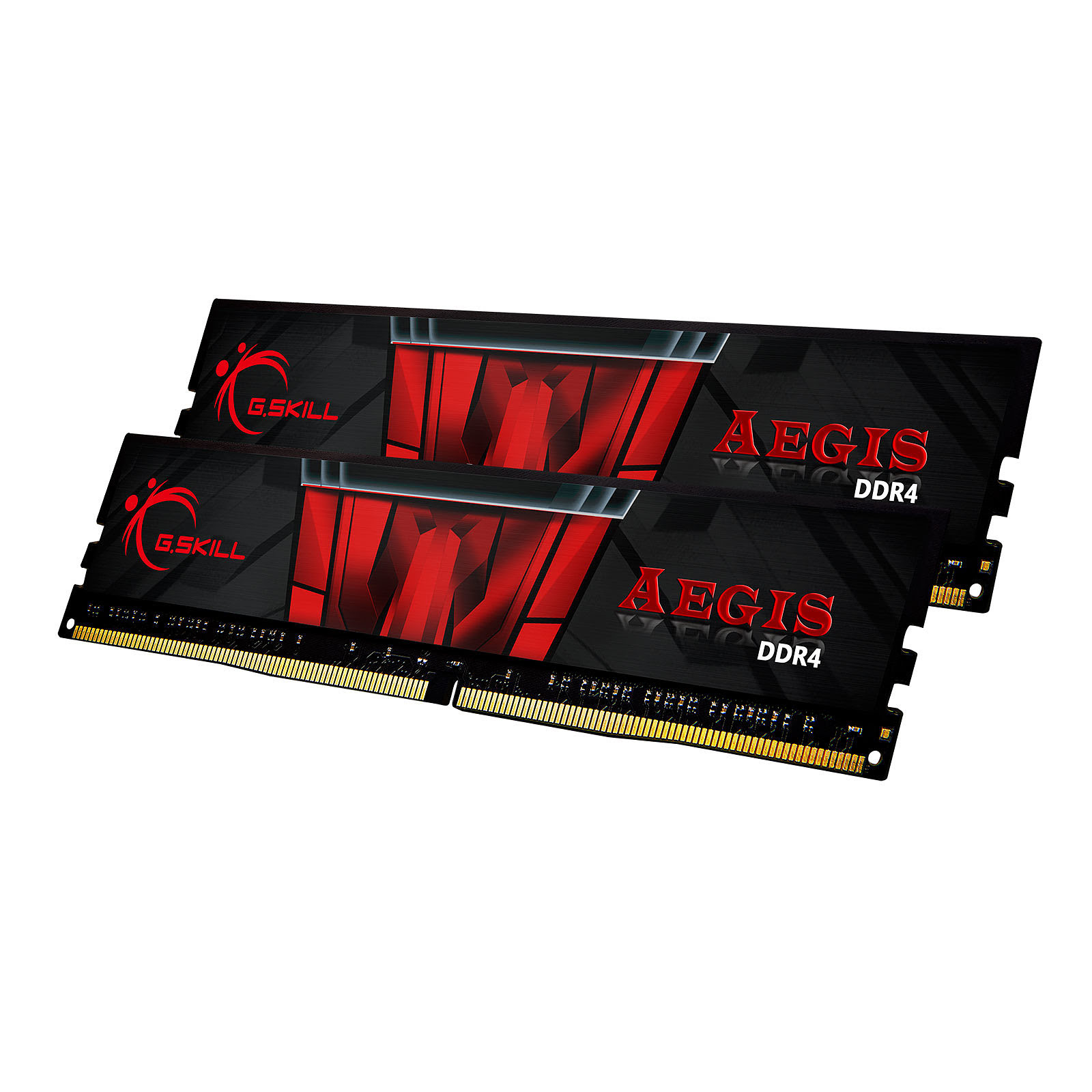 G.Skill Aegis 16Go (2x8Go) DDR4 3000MHz - Mémoire PC G.Skill sur grosbill.com - 0