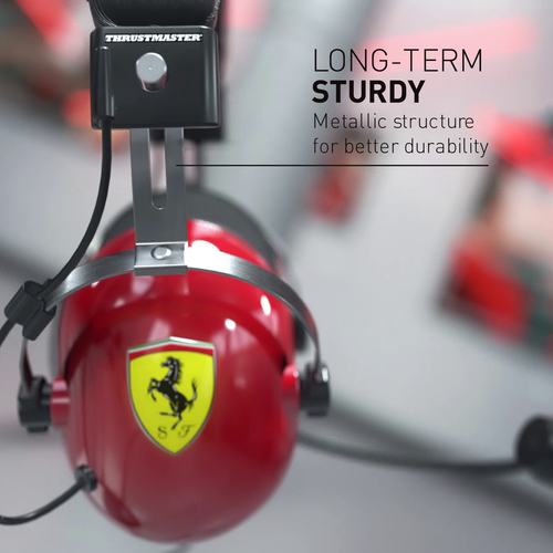 ThrustMaster T.Racing Stereo Jaune - Micro-casque - grosbill.com - 9