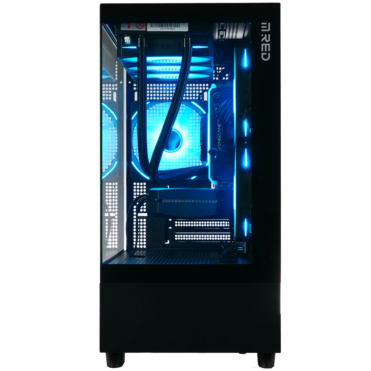 Grosbill PULSE - i5-14400F/5060Ti-8Go/32Go/1To (PCG-10603074) - Achat / Vente PC Fixe sur grosbill.com - 3