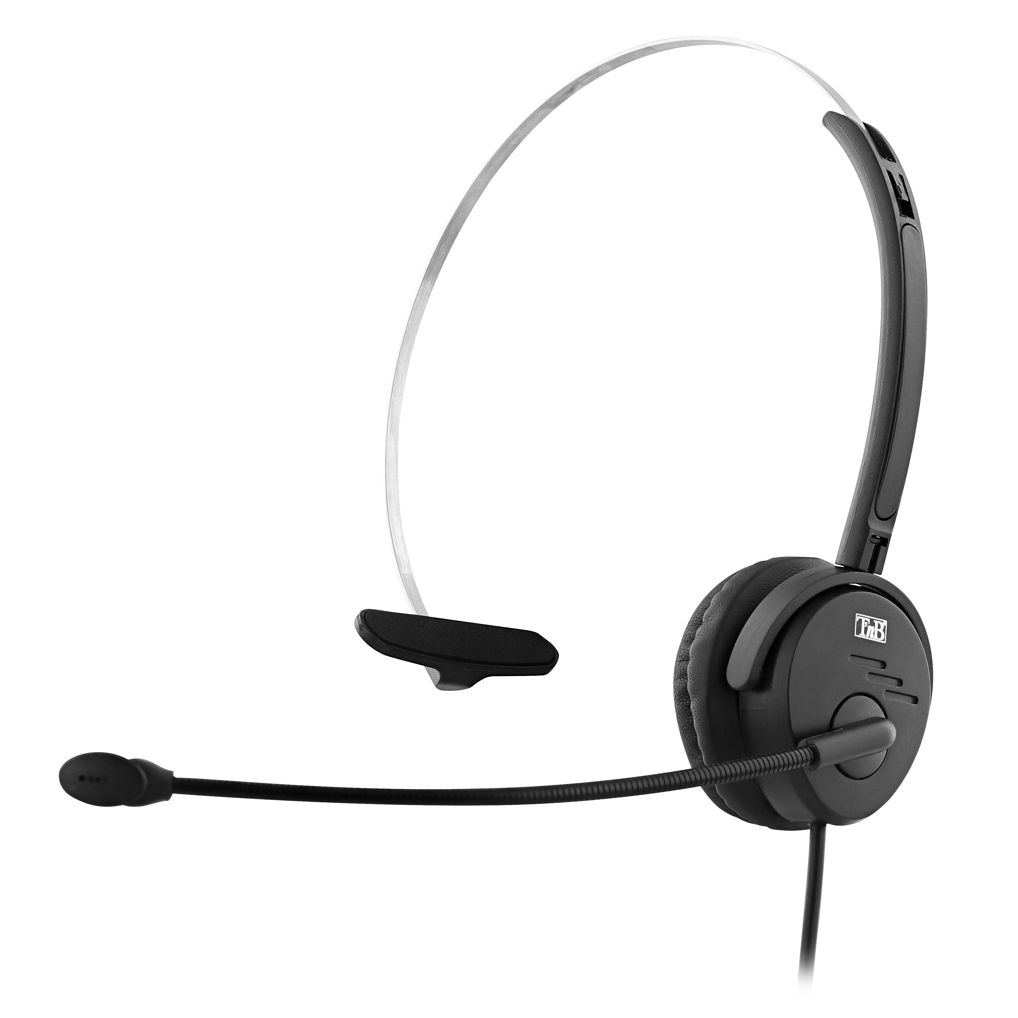 T'nB Activ 100M Mono Noir - Micro-casque - grosbill.com - 0