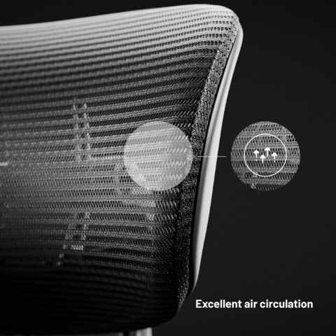 Diablo Chairs  V-Light Noir - Siège PC Gamer - grosbill.com - 2