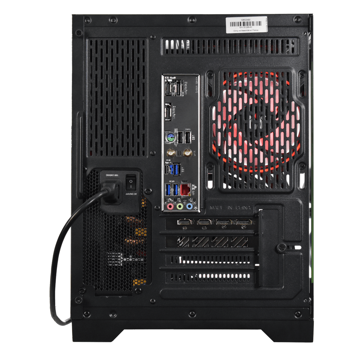 Grosbill Xtra Power - R5-7600X/9070XT/32Go/1To (0225-GB) (PCG-10602490) - Achat / Vente PC Fixe sur grosbill.com - 5