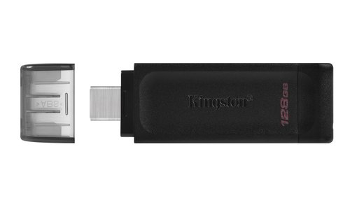 128GB USB-C 3.2 Gen 1 DataTraveler 70 - Achat / Vente sur grosbill.com - 4