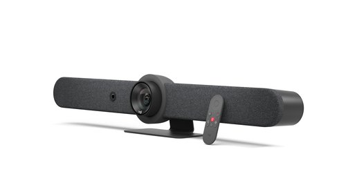 Logitech RALLY BAR - GRAPHITE - EMEA (960-001311) - Achat / Vente Vidéoconférence sur grosbill.com - 1