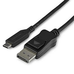 StarTech Câble adaptateur USB-C - DisplayPort 8K/1m