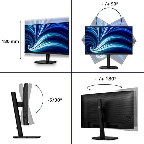 32B2N3500 31.5" 16:9 IPS WLED 2560x1440 - Achat / Vente sur grosbill.com - 4