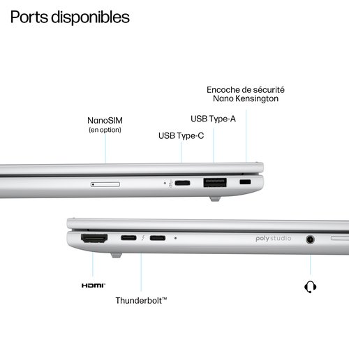 ELITEBOOK 8 G1 ULTRA U5-225U - Achat / Vente sur grosbill.com - 4
