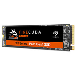 Seagate 1To FireCuda 520 M.2 NVMe Gen4 - ZP1000GM3A002