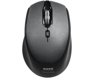 Souris PC Port Connect SILENT - Sans fil/Noire Grosbill