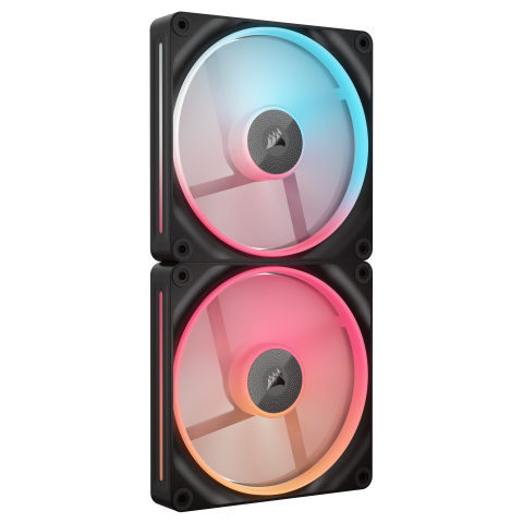 Corsair LX140-R RGB PWM (2x140mm) - Ventilateur boîtier Corsair - 4