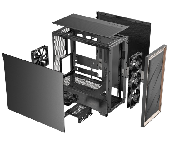 Antec Flux SE Noir - Boîtier PC Antec - grosbill.com - 9