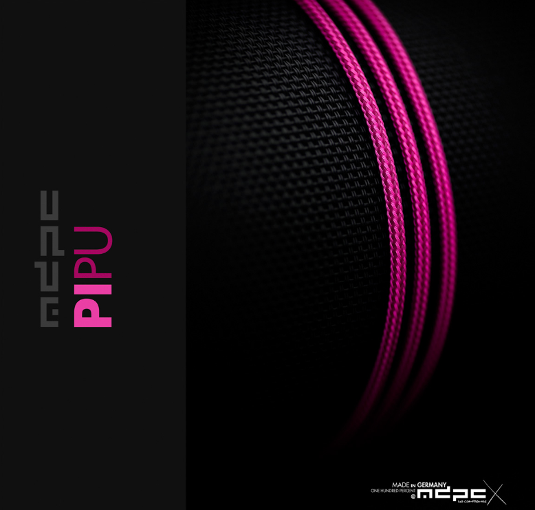 MDPC-X PiPu Cable Sleeve XTC (SL-XTC-PIPU) - Achat / Vente Modding sur grosbill.com - 0