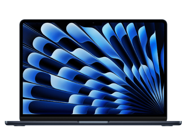 Apple Macbook Air M3 15" 24Go/512Go Minuit (MC9L4FN/A) - Achat / Vente MacBook sur grosbill.com - 0