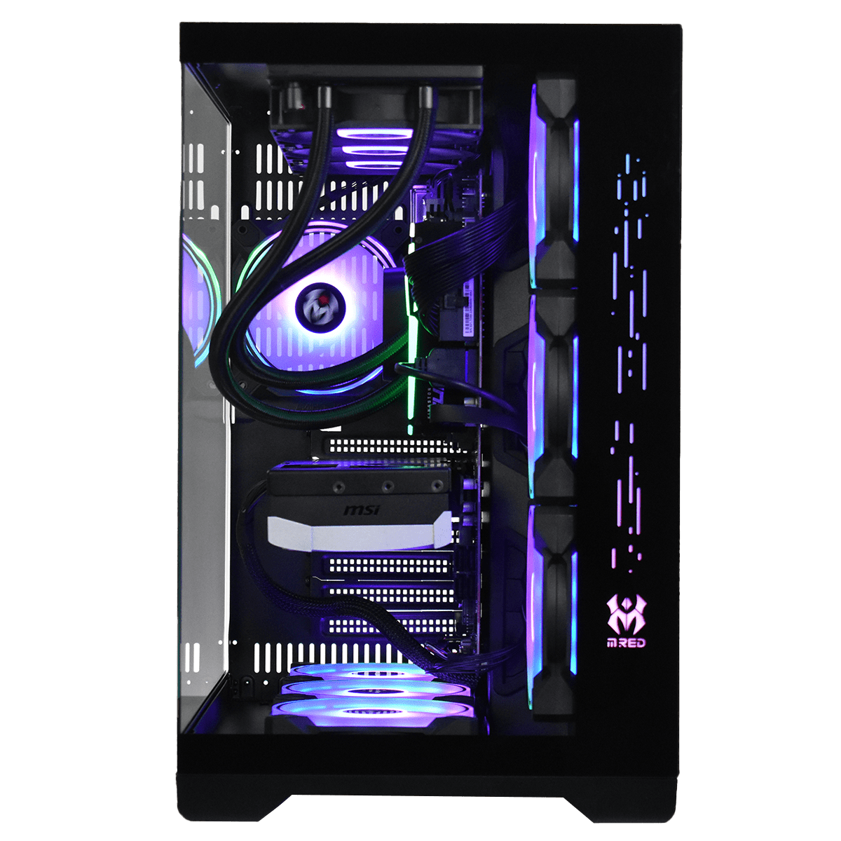 Grosbill GLORY - i7-14700KF/5070Ti/32Go/1To (0225-GB) (PCG-10602479) - Achat / Vente PC Fixe sur grosbill.com - 3