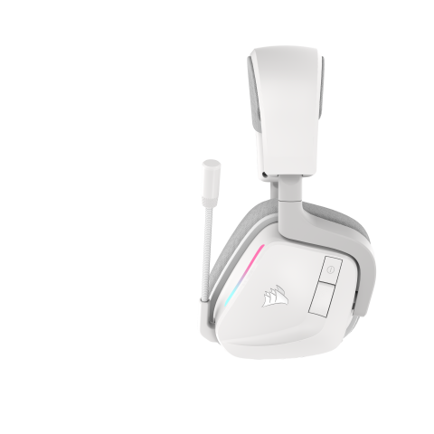 Corsair VOID V2 Dolby Atmos Blanc - Micro-casque - grosbill.com - 3