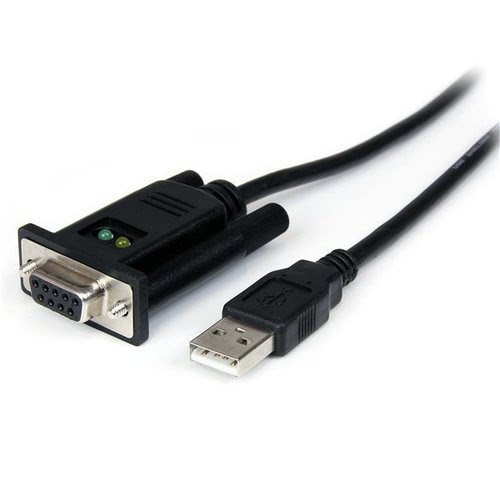 USB to Null Modem Serial DCE Adapter - Achat / Vente sur grosbill.com - 0