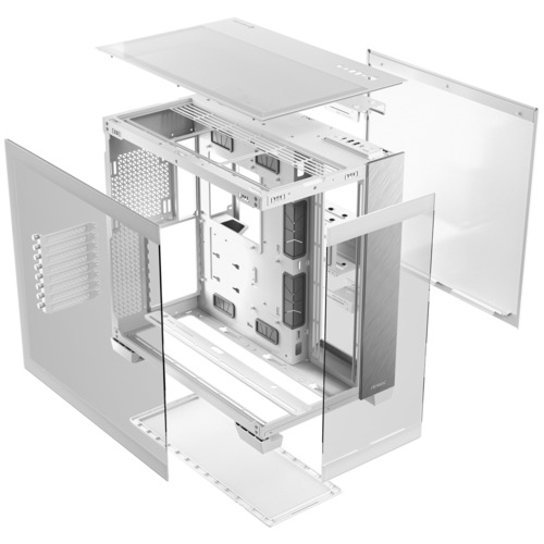 Antec MT/Sans alim/E-ATX Blanc - Boîtier PC Antec - grosbill.com - 19