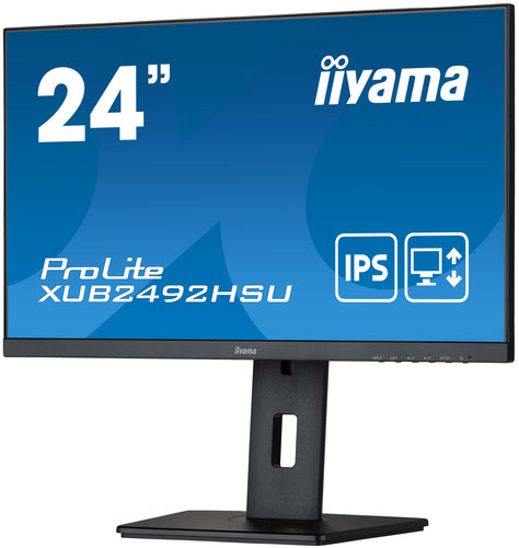 Iiyama 24 pouces  XUB2492HSU-B5 - Ecran PC Iiyama - grosbill.com - 2