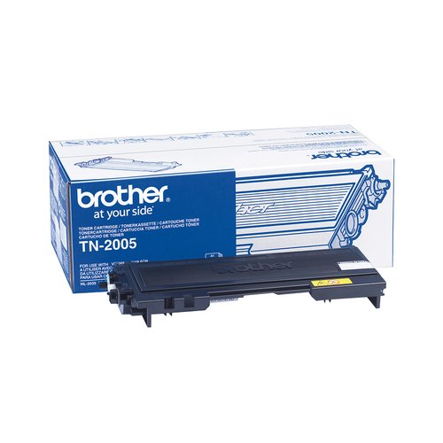 Brother - Noir - TN2005 - Achat / Vente Consommable imprimante sur grosbill.com - 0