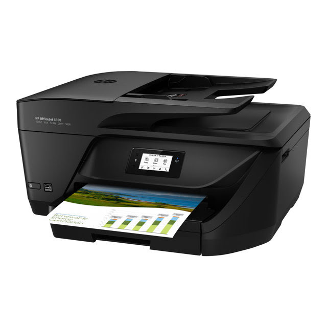 Imprimante multifonction HP OfficeJet 6950 e-All-in-One Printer - 0