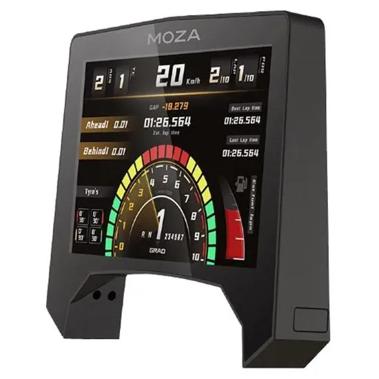 Moza Racing RM - Tableau de Bord Digital - RS05 (RS05) - Achat / Vente Accessoires Simracing sur grosbill.com - 0